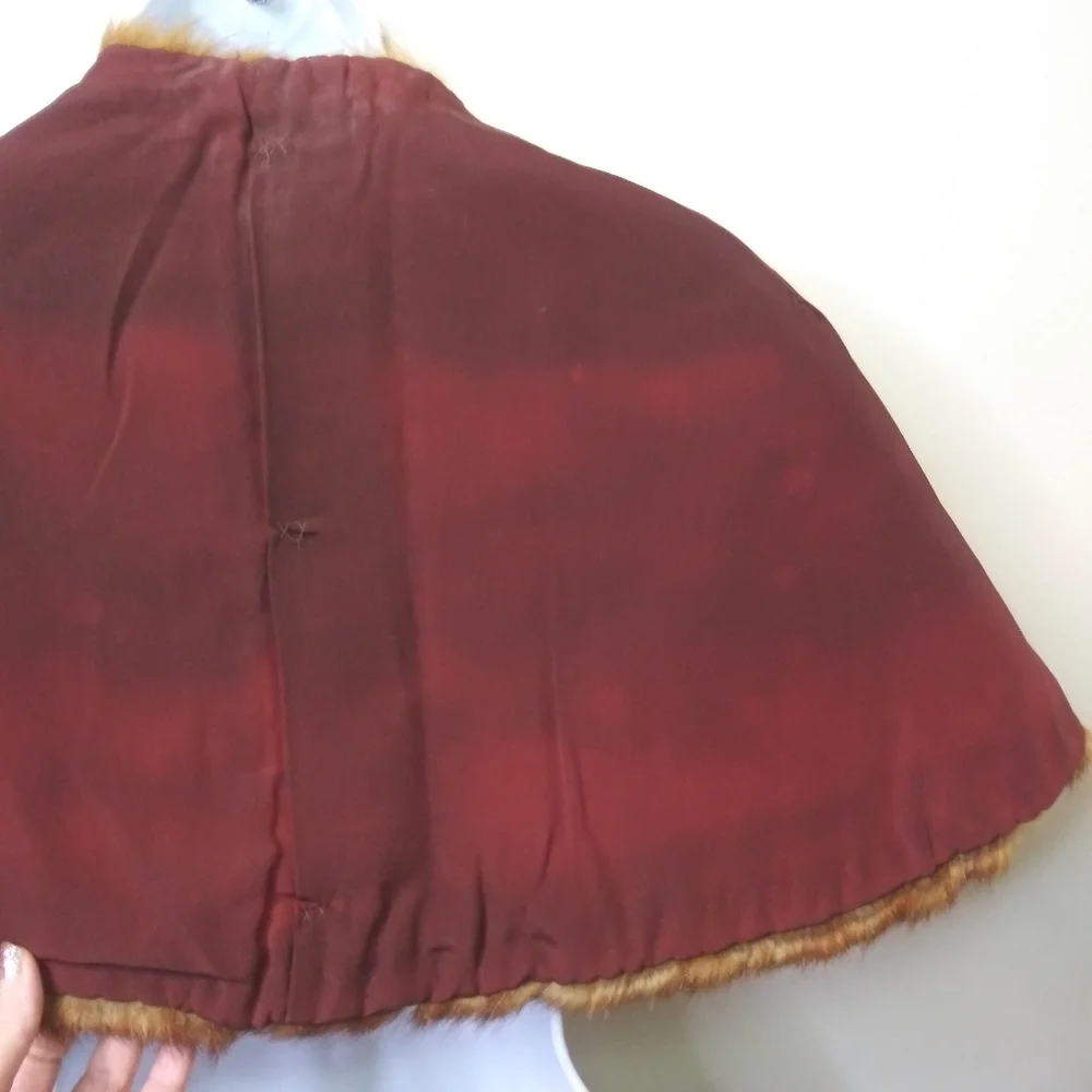 Vintage Mink Cape - Picture 12 of 13